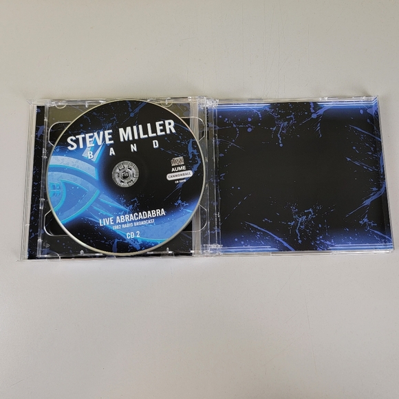 Steve Miller Band - Live Abracadabra 1982 Radio Broadcast 2 Discs CD - Picture 6 of 7